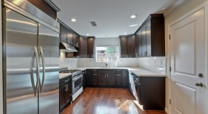 Black Cherry Shaker Kitchen