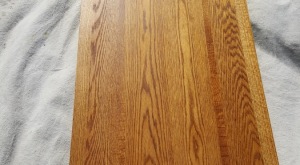 Mission Oak Desk