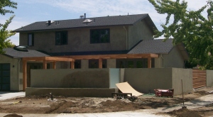 Modern Gable Home
