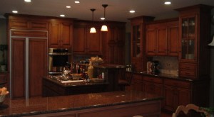 Natural Cherry Custom Kitchen
