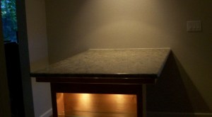 Natural Knotty Alder Kitchen