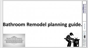 planning guide Bathroom
