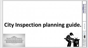 planning guide City Inspection