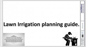 planning Guide Lawn Irrigation