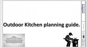 planning guide Outdoor Kitchen