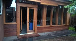 Redwood Sunroom
