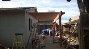 Residential Attached Carport 