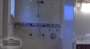 Solid Slab Shower Tub