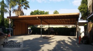 4 plex  Car Port