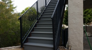 Trex Extiorer Stairs