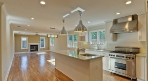 White Shaker Kitchen